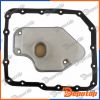 Kit de filtre hydraulique pour ISUZU | FSF-IS-000, 8-96015062-0